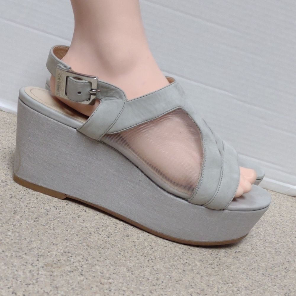 👍 Y2K Vintage Platform Shoes. A1